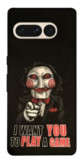 Чехол на Google Pixel 7 Pro Play a Game фото 1 из 1