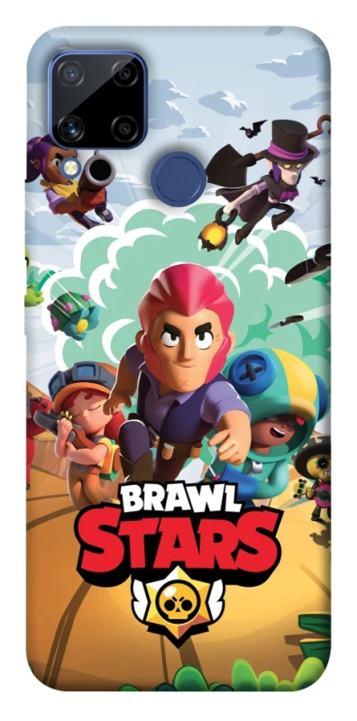 Чохол на Realme C15 Brawl Stars ver.7 фото 1 з 1