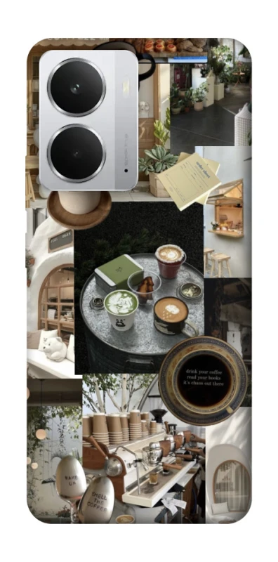 Чехол на Realme 14 Coffee collage ver.4 фото 1 из 1
