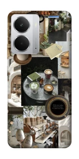 Чехол на Realme 14 Coffee collage ver.4 фото 1 из 1