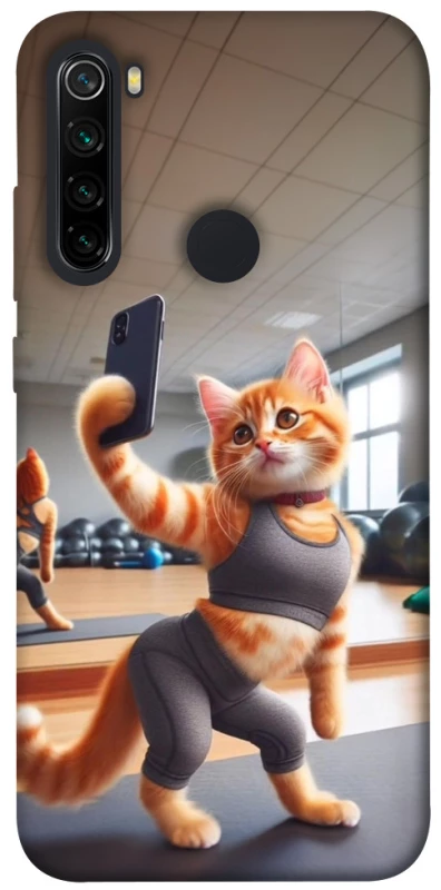 Чохол на Xiaomi Redmi Note 8 Кошеня фото 1 з 1