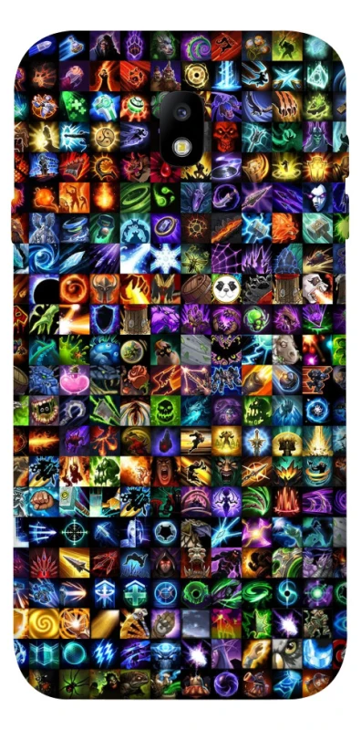 Чохол на Samsung J730 Galaxy J7 (2017) Abilities menu ver.1 фото 1 з 1