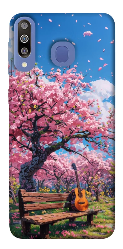 Чехол на Samsung Galaxy M30 Sakura фото 1 из 1