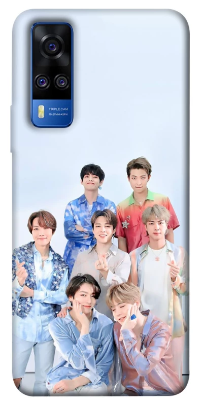 Чохол на Vivo Y51a BTS v3 фото 1 з 1