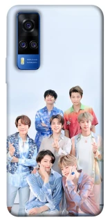 Чохол на Vivo Y51a BTS v3 фото 1 з 1