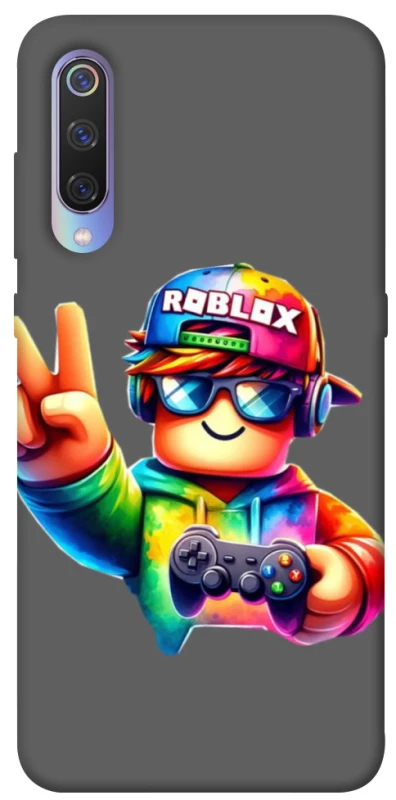 Чохол на Xiaomi Mi 9 Roblox Gamer Peace фото 1 з 1