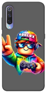 Чехол на Xiaomi Mi 9 Roblox Gamer Peace фото 1 из 1