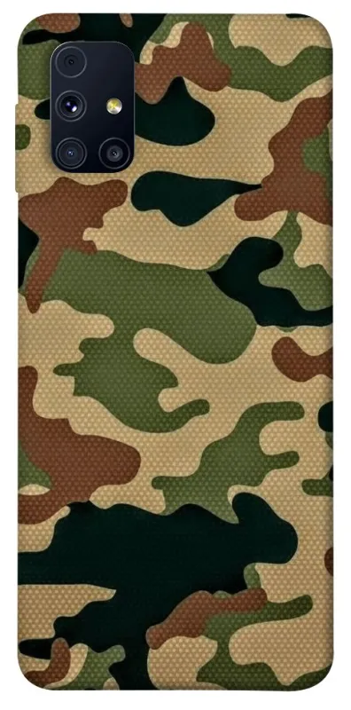 Чохол на Samsung Galaxy M31s Camouflage v27 фото 1 з 1