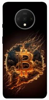 Чохол на OnePlus 7T Smoky Bitcoin фото 1 з 1