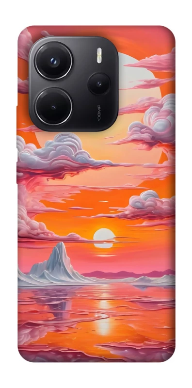 Чехол на Xiaomi Redmi Note 14 4G (Europe version) Glacier фото 1 из 1