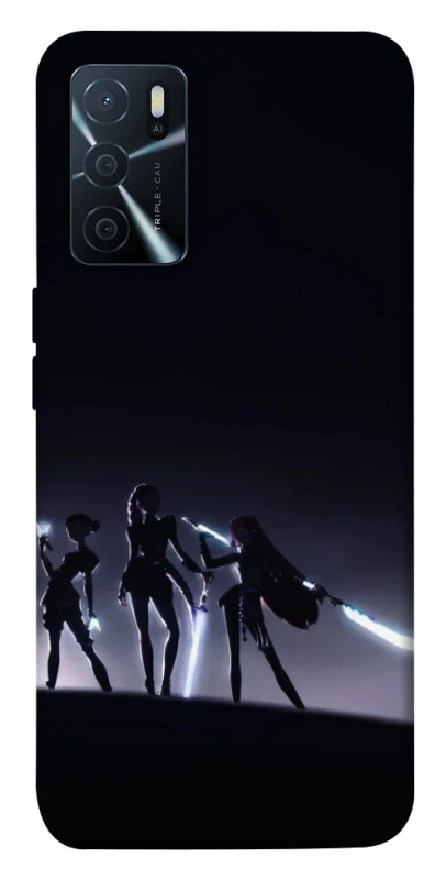 Чохол на Oppo A16s / A16 K-Pop Demon Hunters ver.1 фото 1 з 1
