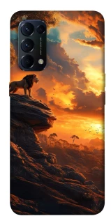 Чохол на Oppo Reno 5 4G lion king фото 1 з 1