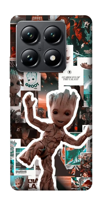 Чехол на Xiaomi 14T Pro Mini Groot v2 фото 1 из 1