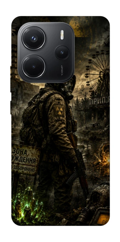 Чохол на Xiaomi Redmi Note 14 4G (Int. version) S.T.A.L.K.E.R. фото 1 з 1