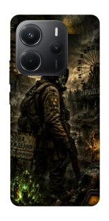 Чохол на Xiaomi Redmi Note 14 4G (Int. version) S.T.A.L.K.E.R. фото 1 з 1