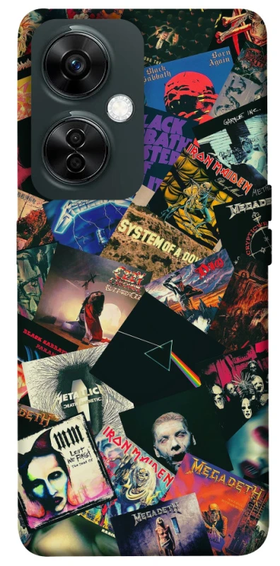 Чохол на OnePlus Nord CE 3 Lite Best abums ver.2 фото 1 з 1