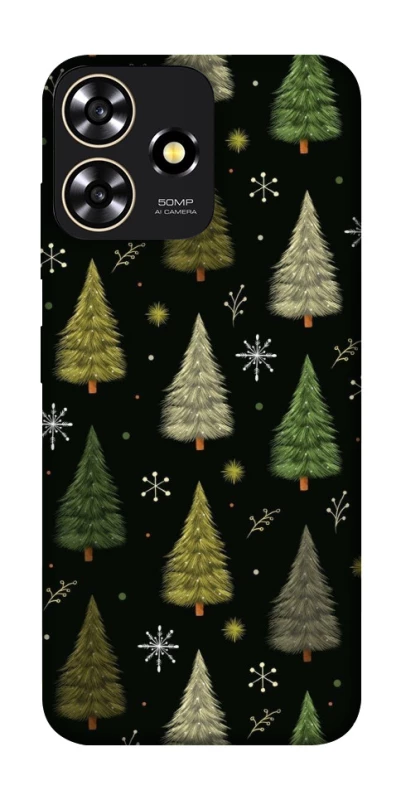 Чохол на ZTE Blade A73 4G Новорічний v42 фото 1 з 1