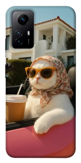 Чохол на Xiaomi Redmi Note 12S Stylish Cat Cruise фото 1 з 1