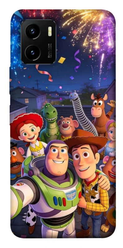 Чохол на Vivo Y15s Toy Story фото 1 з 1