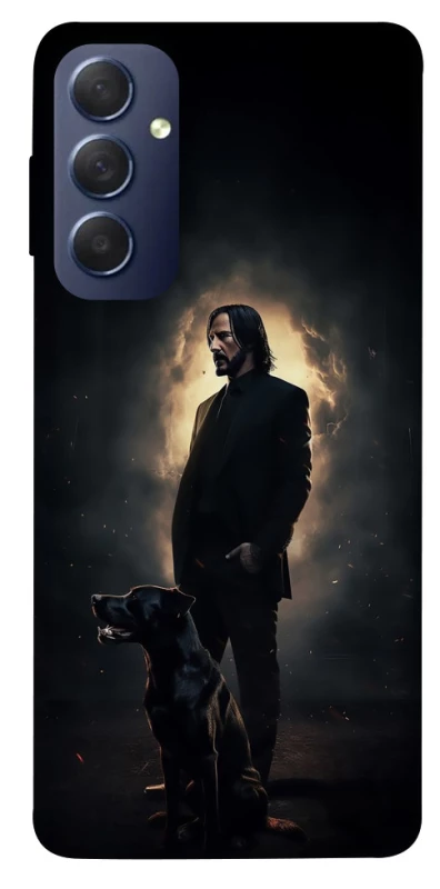 Чехол на Samsung Galaxy M54 5G John Wick фото 1 из 1