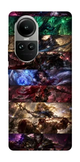 Чохол на Oppo Reno 10 League of Legends фото 1 з 2