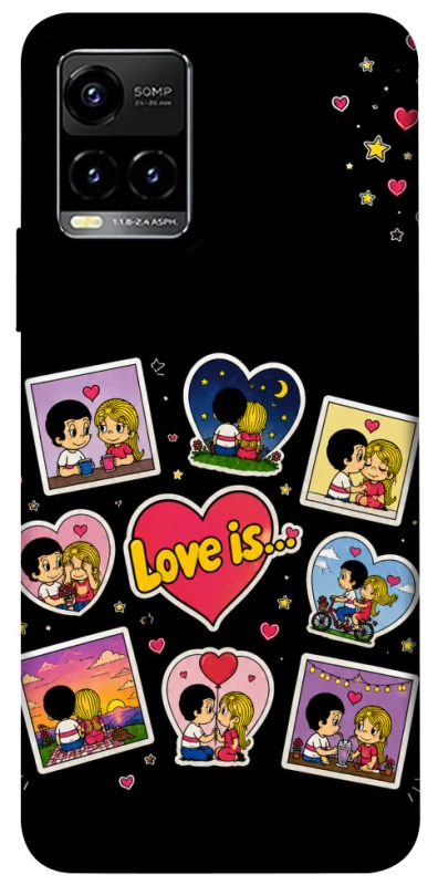 Чохол на Vivo Y21 / Y33s Love is ver.2 фото 1 з 1
