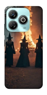 Чехол на ZTE Blade A75 4G Halloween Witch ver.6 фото 1 из 1
