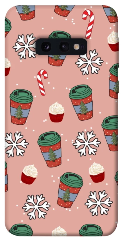 Чехол на Samsung Galaxy S10e Новогодний v38 фото 1 из 1