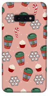 Чехол на Samsung Galaxy S10e Новогодний v38 фото 1 из 1