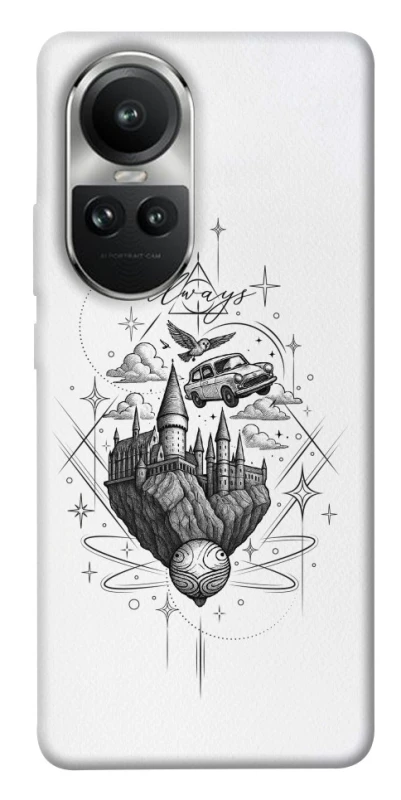 Чехол на Oppo Reno 10 Tattoo ver.2 фото 1 из 1