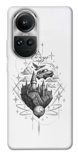 Чехол на Oppo Reno 10 Tattoo ver.2 фото 1 из 1