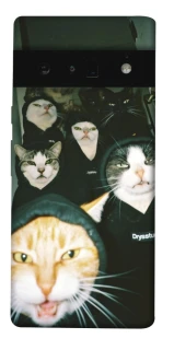 Чохол на Google Pixel 6 Pro Сatsss фото 1 з 1