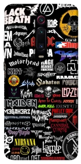 Чехол на Xiaomi Redmi K20 / K20 Pro / Mi9T / Mi9T Pro My playlist ver.4 фото 1 из 1