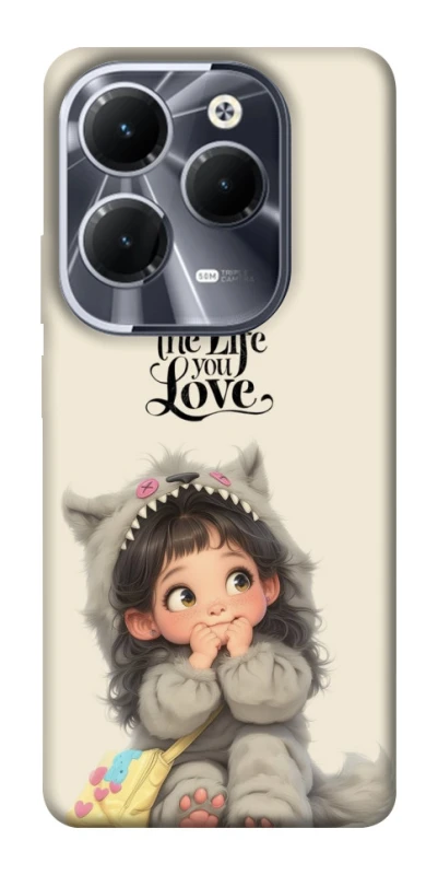 Чохол на Infinix Hot 40 Pro Create the life you love фото 1 з 1