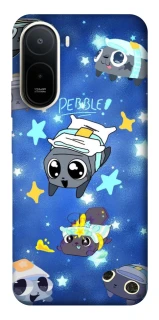 Чохол на Xiaomi Redmi A7 Pro 4G Pebble kitten stars фото 1 з 2
