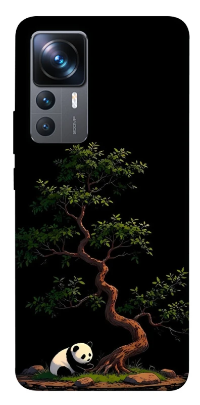 Чохол на Xiaomi 12T / 12T Pro Panda and tree фото 1 з 1