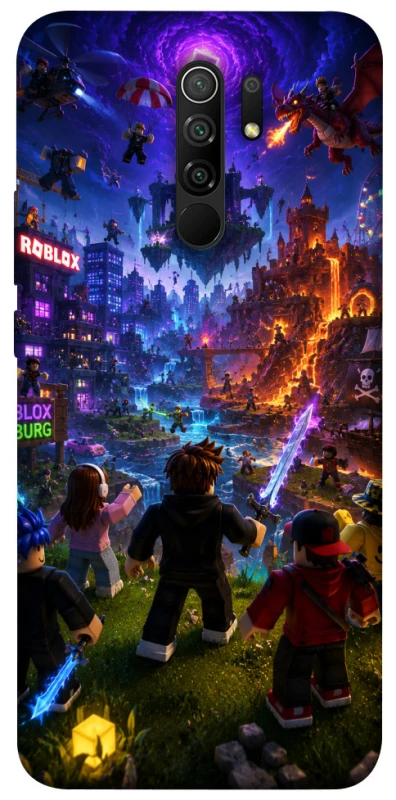 Чохол на Xiaomi Redmi 9 Roblox aesthetics ver.12 фото 1 з 1
