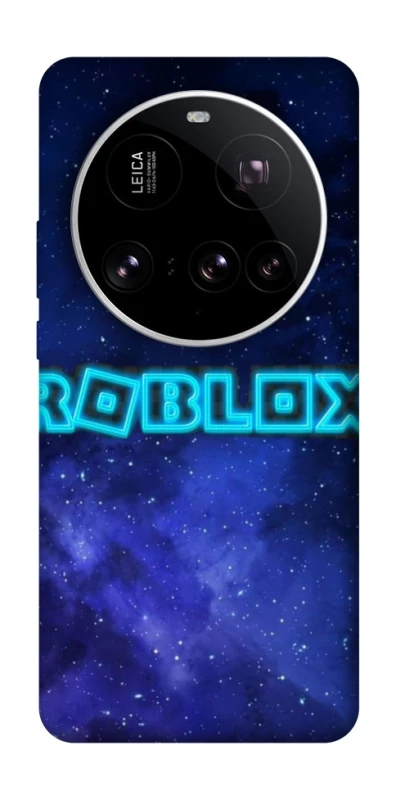 Чохол на Xiaomi 15 Ultra Roblox Space Logo Blue фото 1 з 1