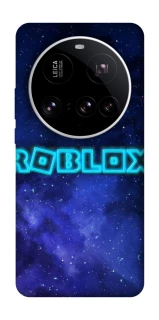 Чохол на Xiaomi 15 Ultra Roblox Space Logo Blue фото 1 з 1