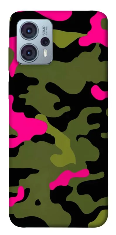 Чехол на Motorola Moto G23 Camouflage v29 фото 1 из 1