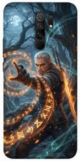 Чохол на Xiaomi Redmi 9 Witcher V1 фото 1 з 1