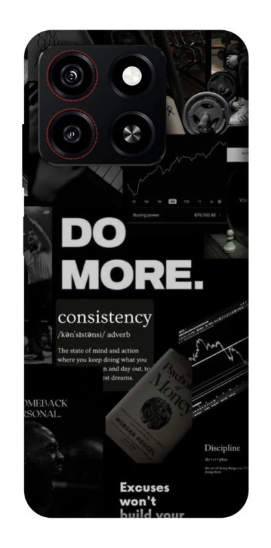 Чохол на ZTE Blade A35 4G Do more фото 1 з 1