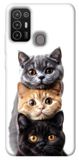 Чохол на ZTE Blade A52 Гарні котики фото 1 з 1