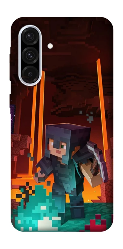 Чохол на Samsung Galaxy A36 5G Minecraft game adventure фото 1 з 1
