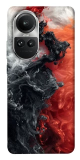 Чохол на Oppo Reno 10 Black and Red фото 1 з 1