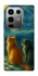 Чохол на Infinix Note 50 Pro Cats under the stars фото 1 з 1
