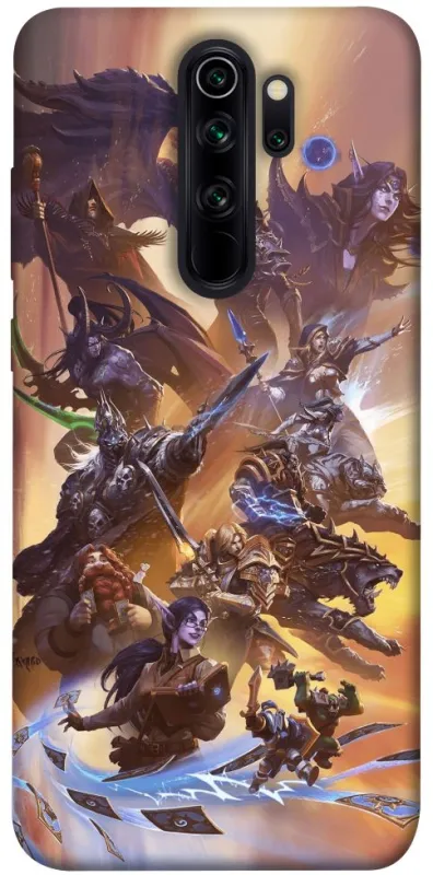 Чохол на Xiaomi Redmi Note 8 Pro Warcraft v4 фото 1 з 1
