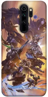 Чохол на Xiaomi Redmi Note 8 Pro Warcraft v4 фото 1 з 1