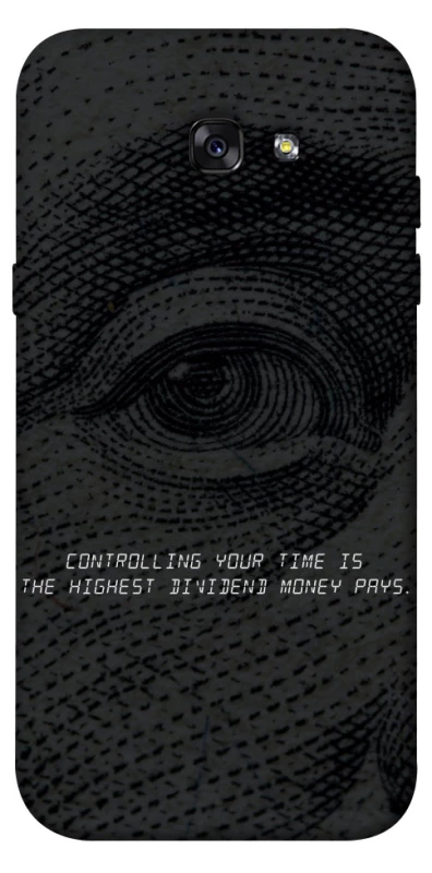 Чохол на Samsung A720 Galaxy A7 (2017) Контроль фото 1 з 1