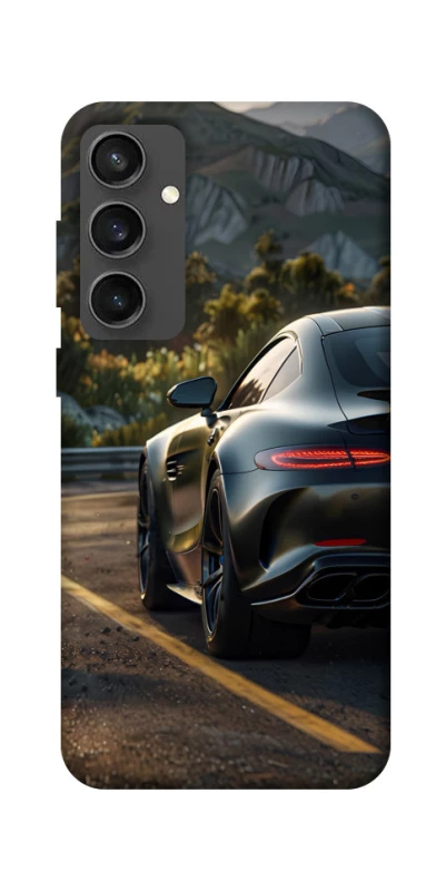 Чехол на Samsung Galaxy S24 FE Car in the mountains фото 1 из 1